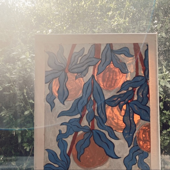 ORIGINAL HAND PAINTED 8x10 canvas painting - Picture 5 of 7